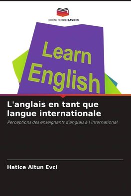 L'anglais en tant que langue internationale