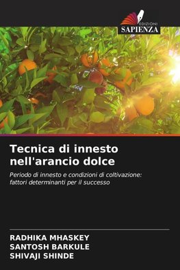 Tecnica di innesto nell'arancio dolce