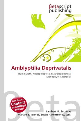 Amblyptilia Deprivatalis