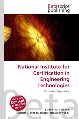 National Institute for Certification in Engineering Technologies