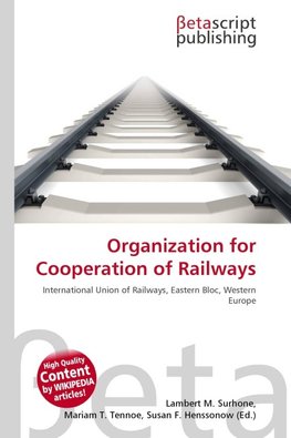 Organization for Cooperation of Railways