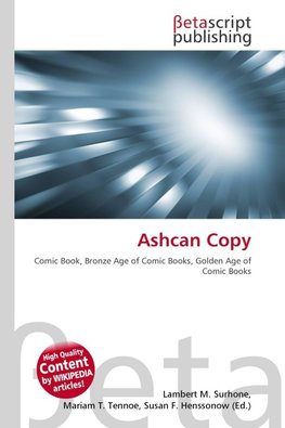 Ashcan Copy