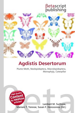 Agdistis Desertorum