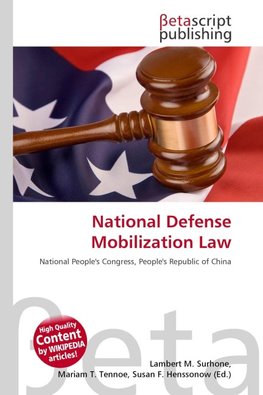 National Defense Mobilization Law