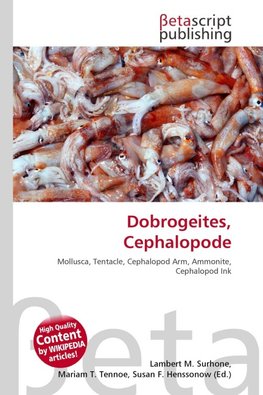 Dobrogeites, Cephalopode