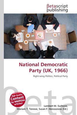 National Democratic Party (UK, 1966)