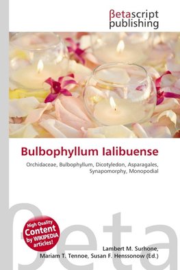 Bulbophyllum Ialibuense