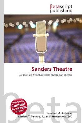 Sanders Theatre