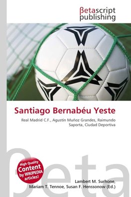 Santiago Bernabéu Yeste