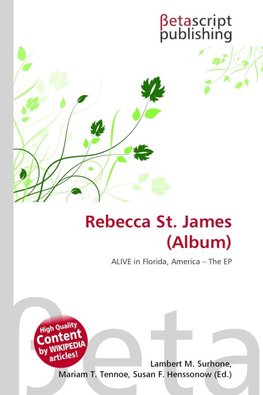 Rebecca St. James (Album)