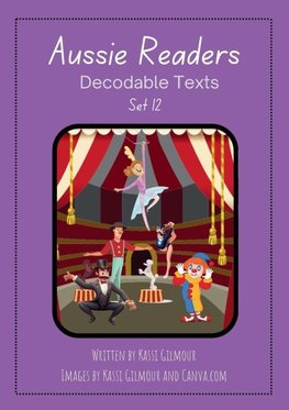 Aussie Readers Decodable Texts Set 12