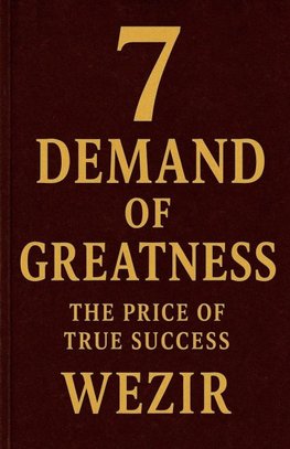 7 Demands of Greatness