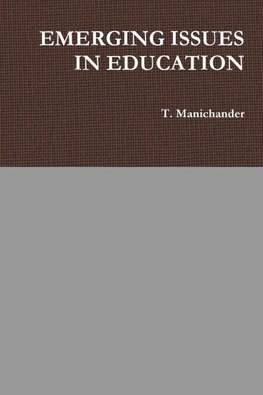 EMERGING ISSUES IN EDUCATION