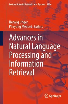 Advances in Natural Language Processing and Information Retrieval