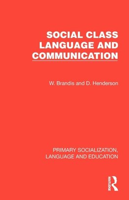 Social Class, Language and Communication