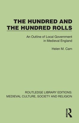 The Hundred & The Hundred Rolls