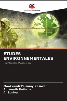 ÉTUDES ENVIRONNEMENTALES