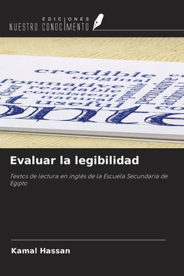 Evaluar la legibilidad