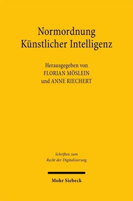 Normordnung Künstlicher Intelligenz