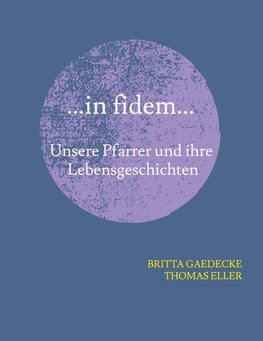 ...in fidem...