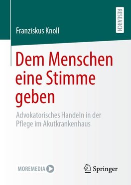 Dem Menschen eine Stimme geben