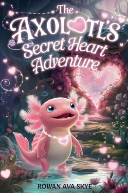 The Axolotl's Secret Heart Adventure
