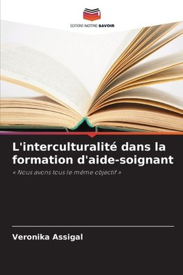 L'interculturalité dans la formation d'aide-soignant