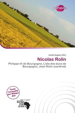 Nicolas Rolin