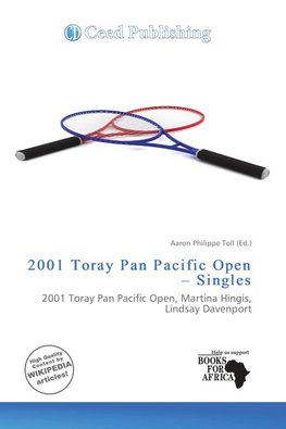 2001 Toray Pan Pacific Open - Singles