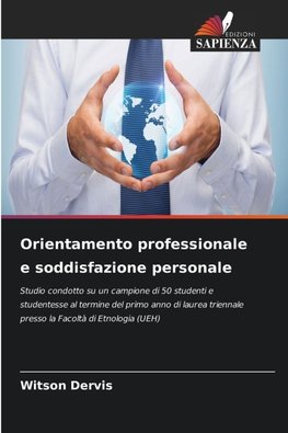 Orientamento professionale e soddisfazione personale