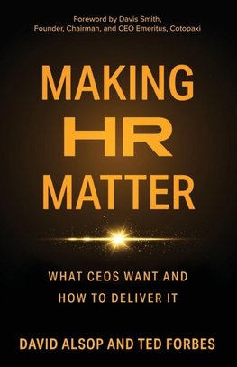 Making HR Matter