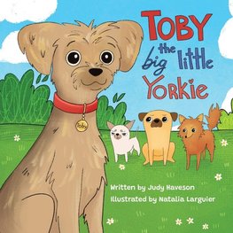 Toby the Big Little Yorkie