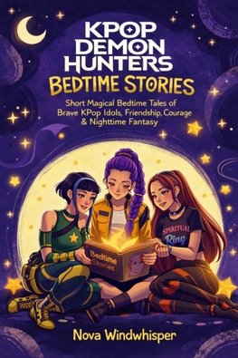 KPop Demon Hunters Bedtime Stories