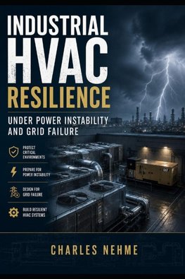 Industrial HVAC Resilience Under Power Instability and Grid Failure