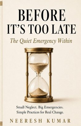 BEFORE IT'S TOO LATE