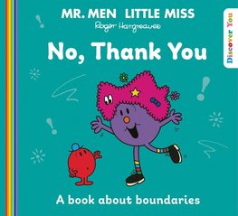 MR MEN LITTLE MISS NO THANK PB