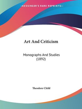 Art And Criticism