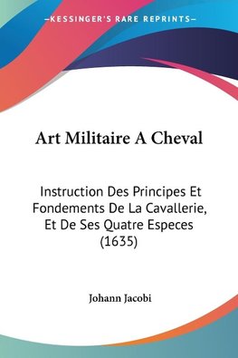 Art Militaire A Cheval