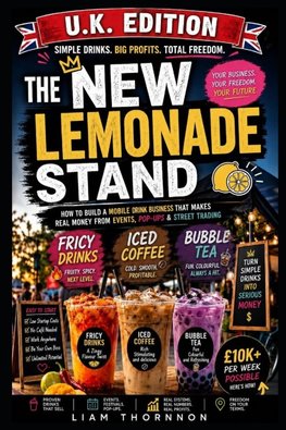 THE NEW LEMONADE STAND!