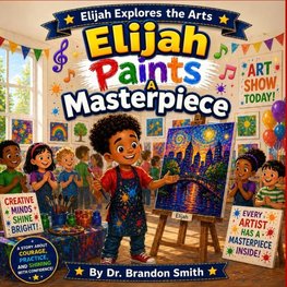 Elijah Paints A Masterpiece