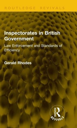 Inspectorates in British Government