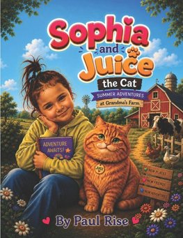 Sophia and Juice the Cat