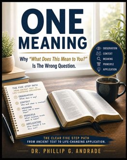 ONE MEANING