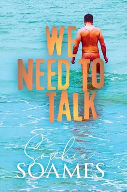 We need to talk