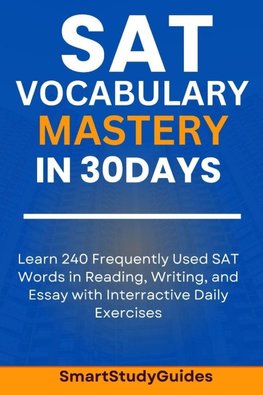 SAT Vocabulary Mastery in 30 Days