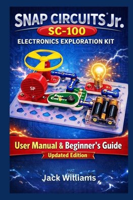 Snap Circuits Jr. SC-100  Electronics Exploration  Kit