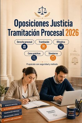 Oposiciones Justicia Tramitación Procesal 2026