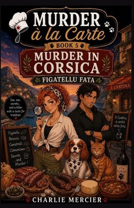 Murder à la Carte - Book 5
