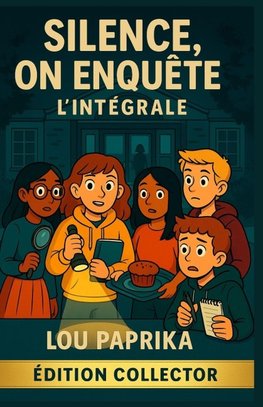 SILENCE, ON ENQUÊTE !  L'INTÉGRALE