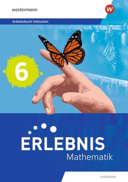 Erlebnis Mathematik. Arbeitsbuch Inklusion 6. Für Thüringen
